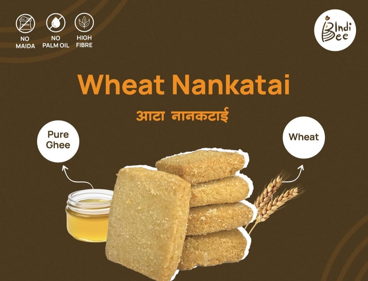 Wheat Nankatai