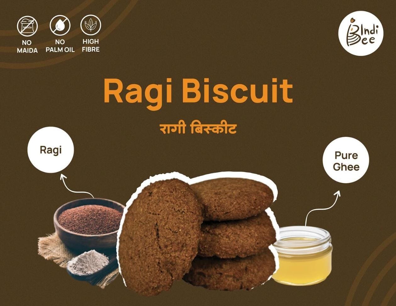 Ragi Biscuits